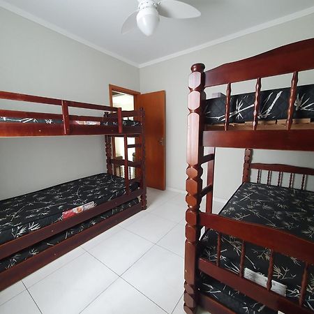 Lindo Apartamento Pe Na Areia プライア・グランデ エクステリア 写真