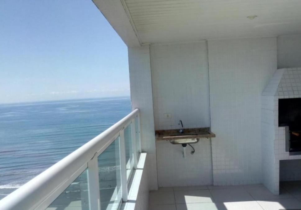 Lindo Apartamento Pe Na Areia プライア・グランデ エクステリア 写真