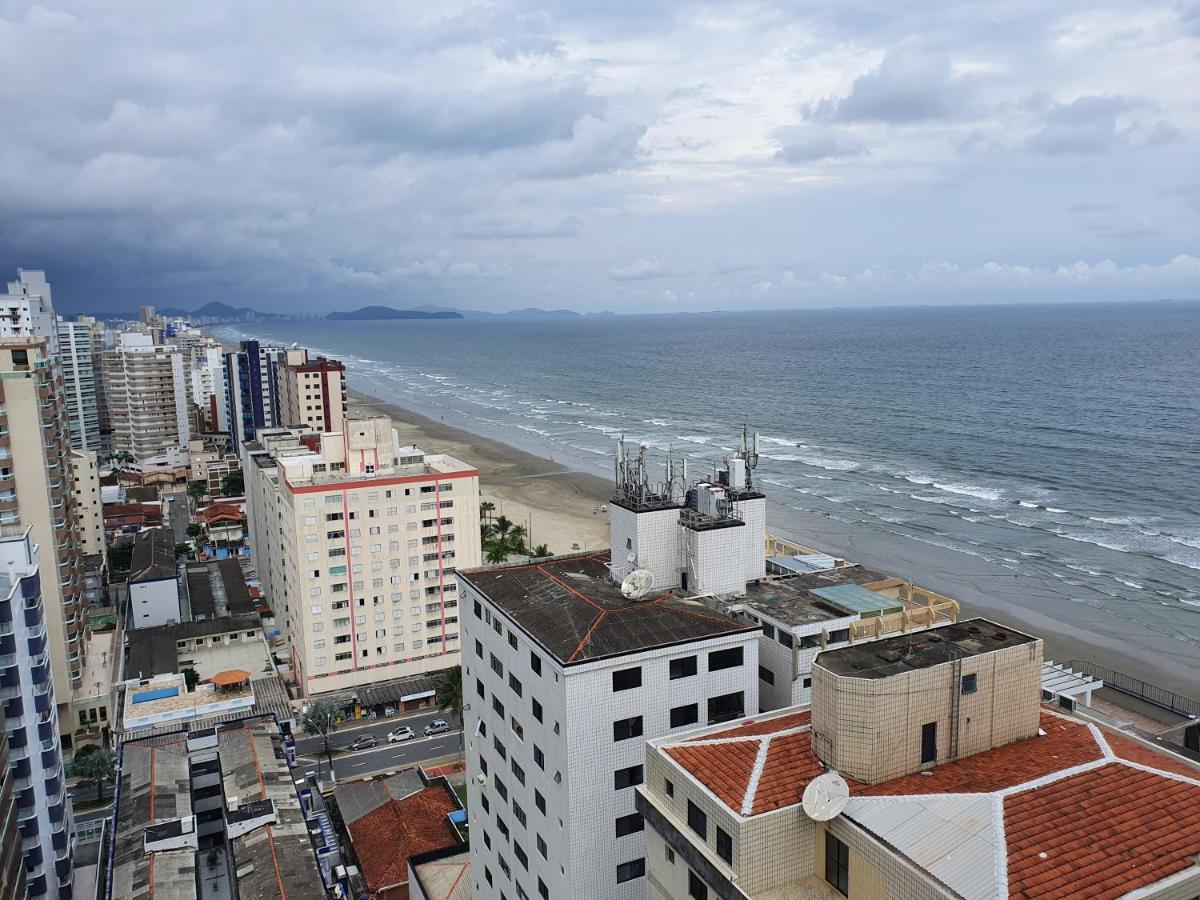Lindo Apartamento Pe Na Areia プライア・グランデ エクステリア 写真