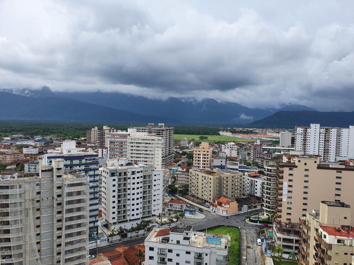 Lindo Apartamento Pe Na Areia プライア・グランデ エクステリア 写真