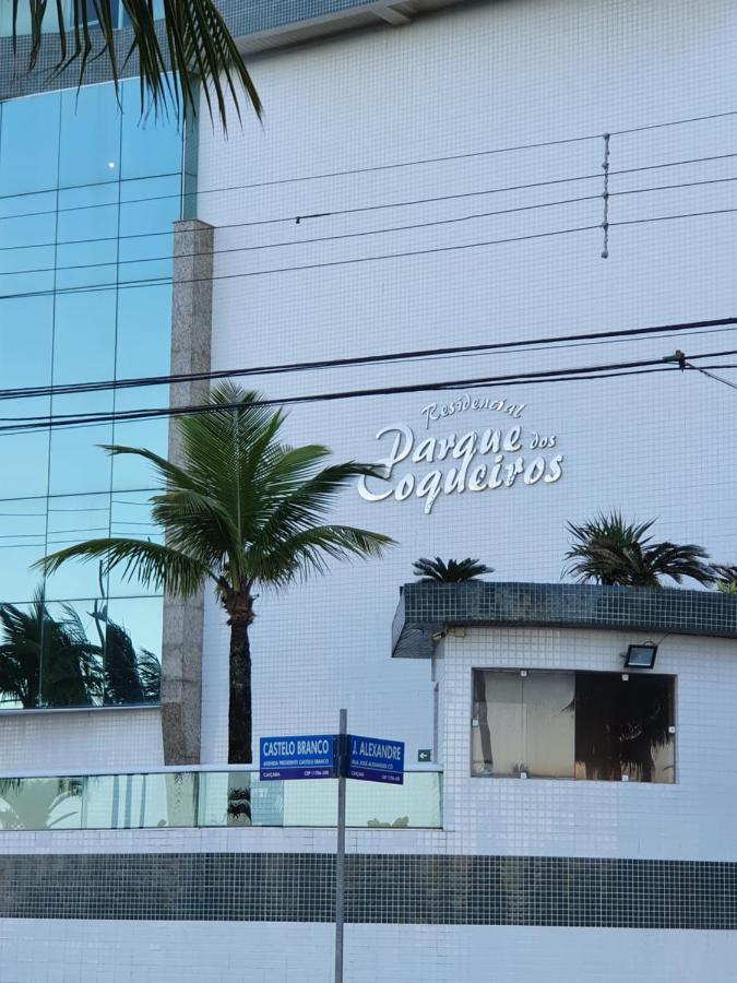 Lindo Apartamento Pe Na Areia プライア・グランデ エクステリア 写真
