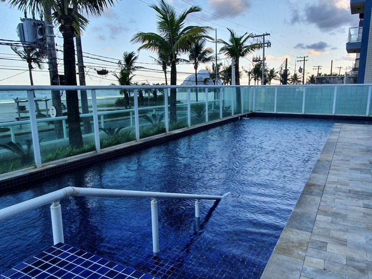 Lindo Apartamento Pe Na Areia プライア・グランデ エクステリア 写真
