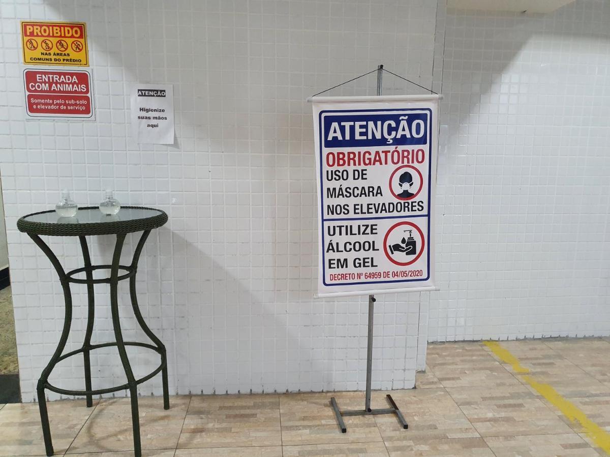 Lindo Apartamento Pe Na Areia プライア・グランデ エクステリア 写真