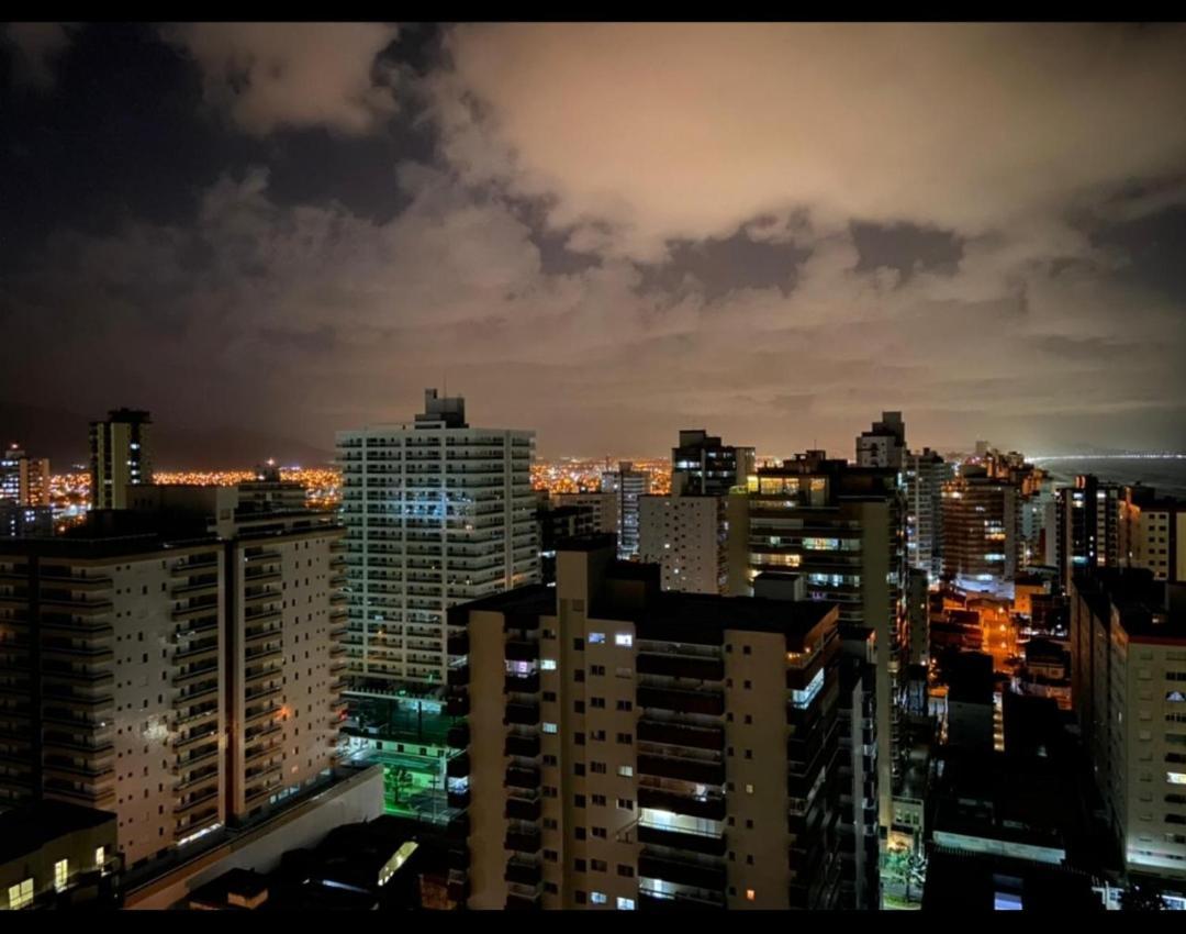 Lindo Apartamento Pe Na Areia プライア・グランデ エクステリア 写真