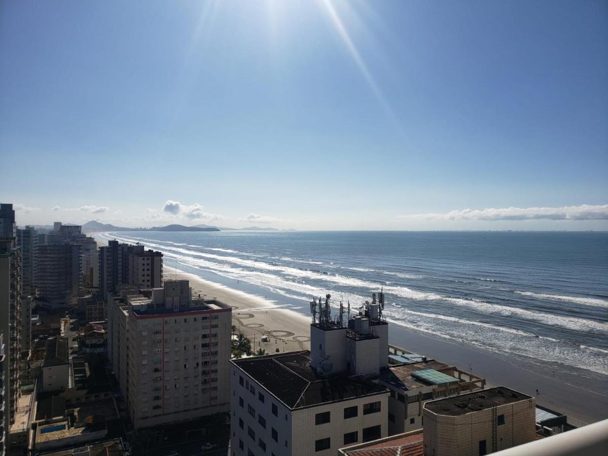 Lindo Apartamento Pe Na Areia プライア・グランデ エクステリア 写真
