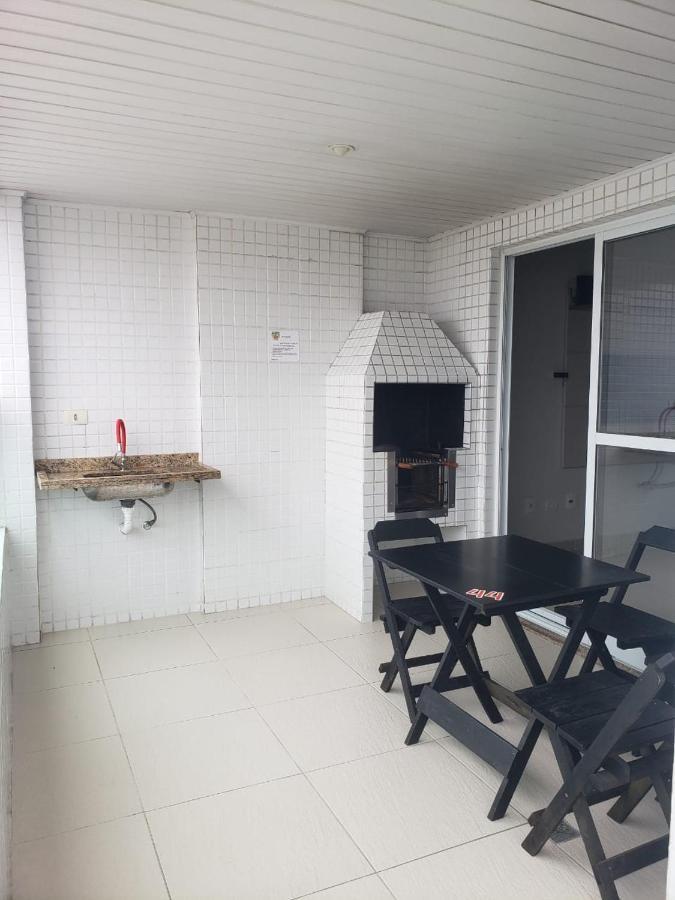 Lindo Apartamento Pe Na Areia プライア・グランデ エクステリア 写真