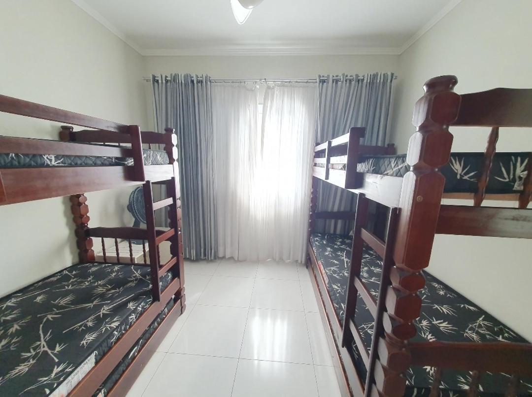 Lindo Apartamento Pe Na Areia プライア・グランデ エクステリア 写真